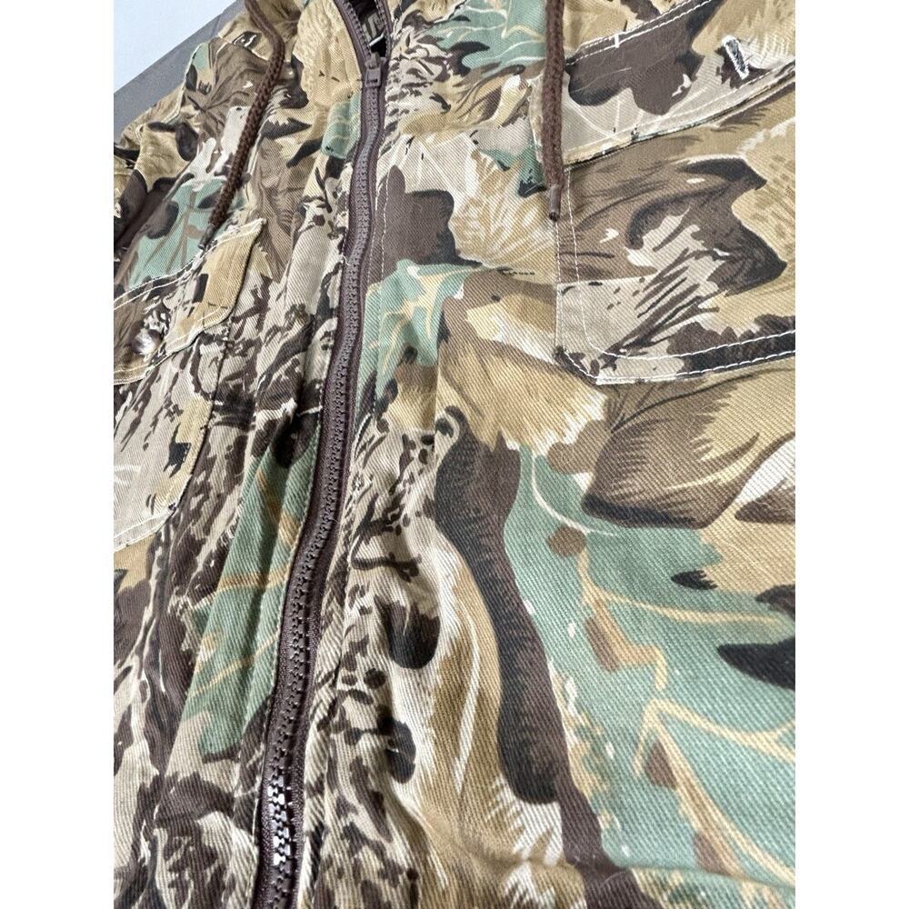 Ranger Hunting Jacket Camouflage AST Sportswear Men's XL Hooded Advantage Camo - Picture 2 of 8